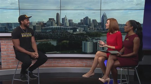 1.2K views · 82 reactions | Amazing interview with the start of Hamilton - on stage now with Broadway in Cincinnati! Thank you, Edred Utomi! Aleah Hordges and I loved the show too!  #hamilton #hamiltonmusical #broadway | Sheila Gray Local 12 News | Facebook