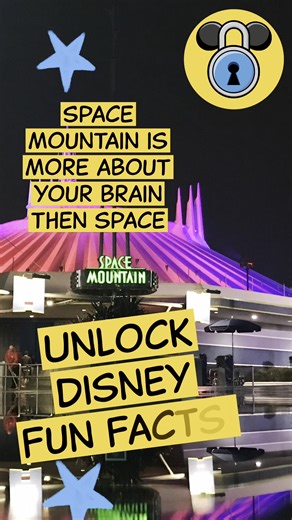 5.2K views · 110 reactions |  Space Mountain Fun Fact Space Mountain...