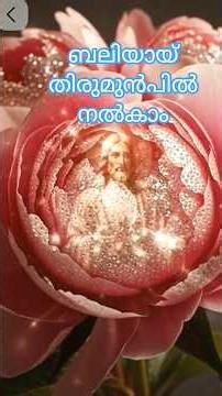 #christian #devotional #song #shorts | baliyay thirumunpil | ബലിയായി തിരുമുൻപിൽ നൽകാൻ