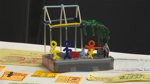 Toronto high school students create prototype designs for TTC stops