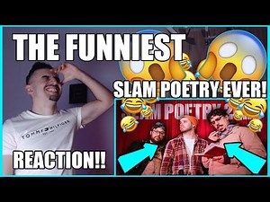 FUNNIEST VIDEO I HAVE SEEN!!😂😂 | 2022 Santagato Slam Poetry | REACTION