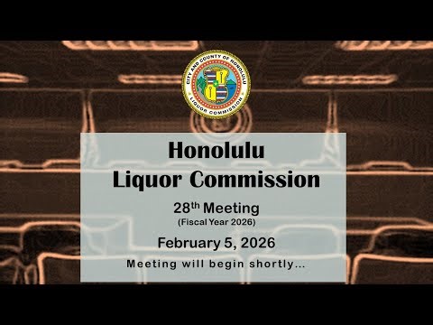 LIQ 28th Regular Meeting - February 5, 2026