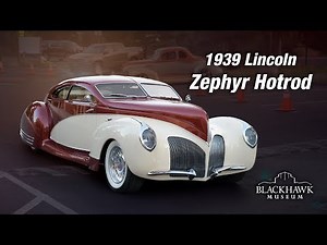 1939 Lincoln Zephyr Hotrod