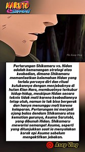 Fakta Shikamaru vs Hidan di hutan klan Nara. #anime #narutouzumaki #narutoshippuden #naruto #sasuke #fyp #fypapage #fypreel #faktaunik #fakta #fyp #monetisai #Fbpro | Asep Vlog