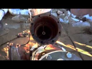 Febco 825YD Backflow Prevention Assembly 1st check rubber replacement.