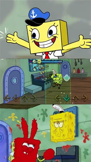 Funky Friday with Mr. Krabs Going Wild ! #fnf #fnfmods #spongebob