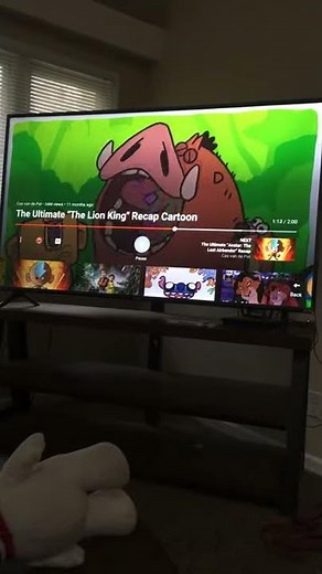 The Lion King Recap - eats Bugs