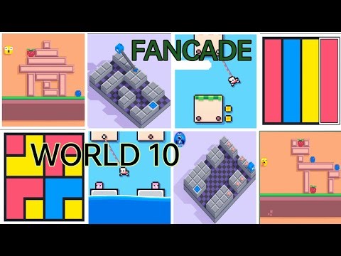 Fancade World 10 100% Complete Gameplay Walkthrough |
