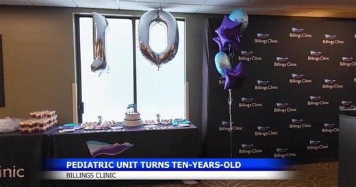 Billings Clinic celebrates 10 years of pediatric care