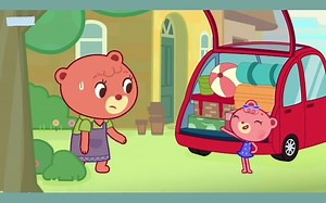 《Tish Tash》英文原版动画