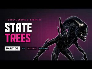 Recreating Alien: Isolation Enemy AI in Unreal Engine 5