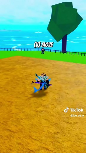 Magma V2 Showcase in Blox Fruits