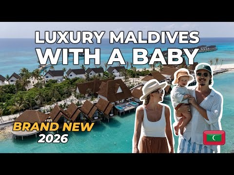 FIRST LOOK: Maldives’ BRAND NEW LUXURY All-Inclusive Resort WITH A BABY | 2026 FULL TOUR