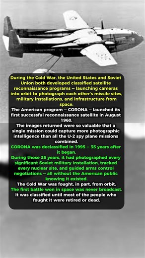 1960: $50 Billion Spent. 0 Public Records. 100% Classified. The Secret Space War.