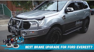8.9K views · 43 reactions | Bendix has released the Ultimate 4WD Brake Upgrade Kit for the mighty Ford Everest. Available in the new year from all good automotive retailers and mechanics www.bendix.com.au | Bendix Workshop | Facebook