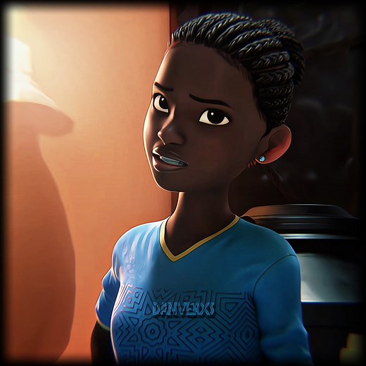 Zayna Iconic Moments in Jurassic World Camp Cretaceous | Darius Bowman