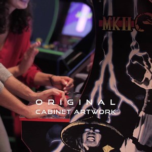 14K views · 1K reactions | Relive the glory days of arcade gaming in the comfort of your own home with our Mortal Kombat arcade machine! Play solo or with a friend, featuring 3 Mortal Kombat games in 1. Available at Walmart! | Arcade1UpOfficial | Facebook