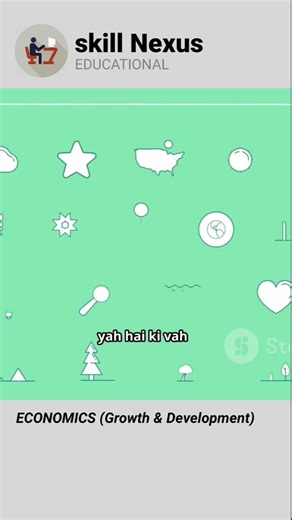 economics( growth and development) L2 #shorts #anime #art