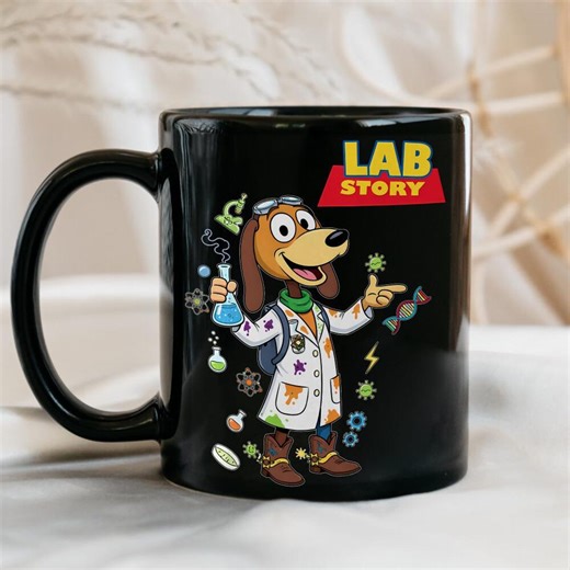 Slinky Dog Lab Week 2026 Lab Story Mug the Labs Prayer Cup Medical Assistant Drinkware Gift Lab Story Mug, Lab Week Mug - Etsy