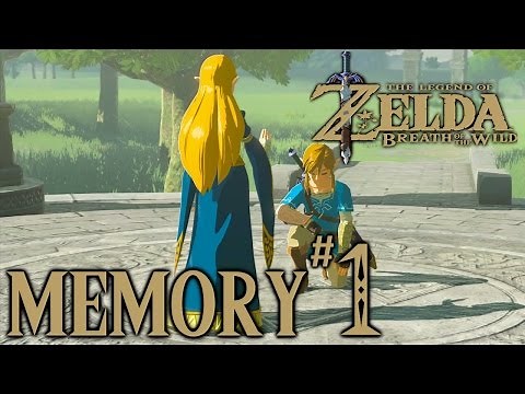 Zelda Breath Of The Wild Playthrough: Memory #1 (Sacred Ground Ruins)