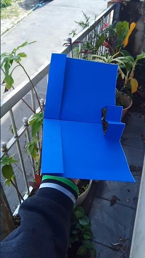 Easy Airplane Origami: Flapping Glider Paper Airplane! (Simple and Effective Paper Folding) DIY