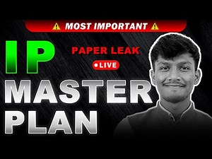 Class 12 IP Sample Paper For MP Board 2025 - Informatics Practices LIVE