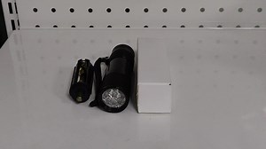 Small Flashlight 395nm 9 LED Mini Portable Ultraviolet Torch Light UV Flashlight