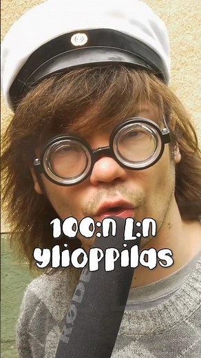 100:n L:n ylioppilas - BIISONIMAFIA #shorts #sketsi #huumori #ylioppilas