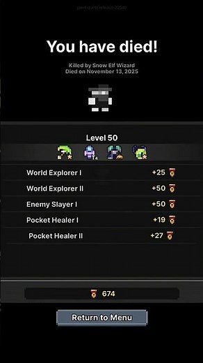 WHO Said The Ice Biome Is TOO EASY | Pixel Quest Death