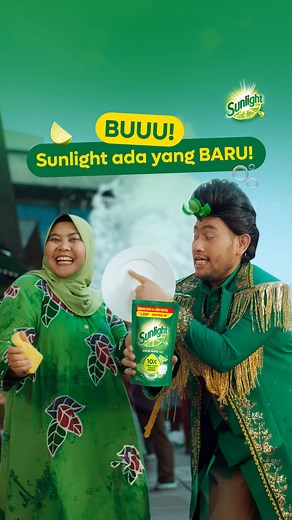 BUIBUUU! Sunlight ada yang BARU nih🍋‍🟩🫧 @King Nassar Formulanya Lebih Kental, Busanya Tumpeh-Tumpeh. Bikin Piring Bersih dan Kesat karena bisa Bersihkan Lemak 10x Lebih Cepat🤩 Yuk cobain sekarang Sunlight Formula Baru, yang busanya.. TUMPEH-TUMPEH. Beli sekarang di warung terdekat! 🧽🫧 #SunlightBusaTumpehTumpeh #SunlightRhamnoPower