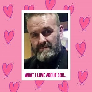 Next up in our ‘We 💖 SSC’ series is Andrew Martin, who is our Steps NEETS Prevention Lead 👍 “My role involves getting young learners (NEETs) to engage with learning, education, or apprenticeships. Knowing that SSC has professional, caring, and inspiring staff allows me to easily encourage them to join. Staff are always on hand to give me advice and guidance on anything I need to know. The team I work alongside are outstanding and great to work with. On a personal level I am very happy to work 