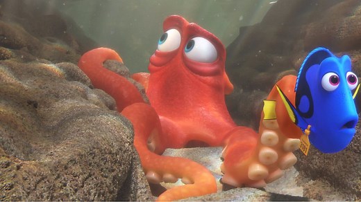 3.6M views · 19K shares | The octopus from 'Finding Dory' is real and it's blowing our minds. | Insider Tech | Facebook