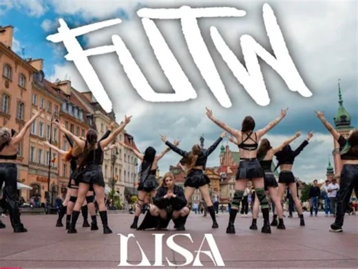 波兰舞团街头翻跳LISA- 'FUTW' Dance Cover by ATTEIN fromPoland