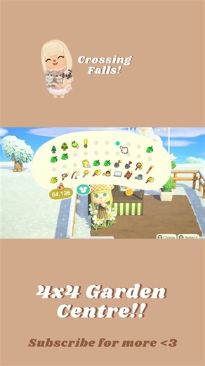 Making Mini Builds in ACNH - Garden Centre! #acnhspeedbuild #acnhdesigns #acnhideas #acnhinspo #acnh