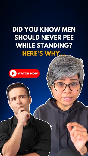 15K views · 251 reactions | Did you know that men should never pee...