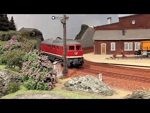 Michas Modellbahn Teil 20 - Unboxing Diesellokomotive BR 132, PIKO H0 Modell 52910, analog (DC)