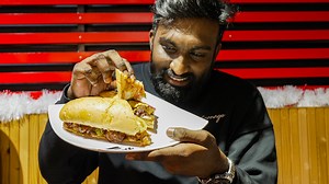 668K views · 30K reactions | I post daily updates on, Instagram: https://www.instagram.com/thilininimeshiofficial/ Rs.650 vs Rs.3,100 Chicken Submarine  (W/ Exclusive dance) Thank you for watching❤️ 96/365 #365vlogschallenge #chickensub #foodcomparison | Thilini Nimeshi | Facebook