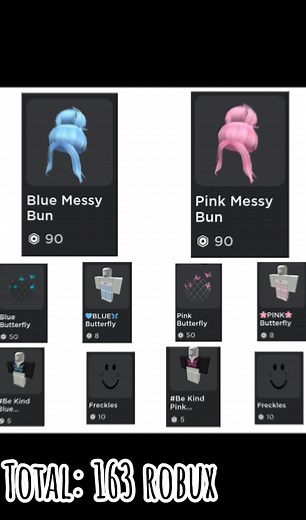 Matching avatars with your Bestie/sister/friend. #NespressoTalents #fyp #outfitidea #190robux #4upage #avatar #roblox #edit