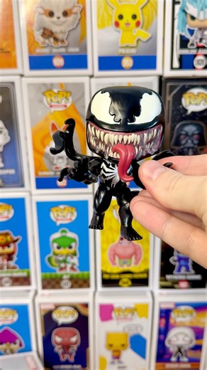 Venom Funko Pop Unboxing | Marvel Toys #shorts #funkopop #unboxing