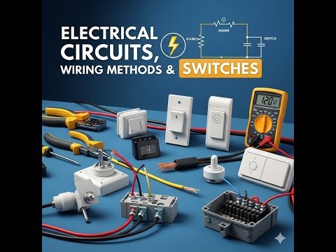 Electrical circuits, Wiring Methods, Switches