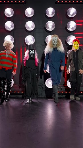 Happy Friday the 13th 💋 💃: @MJ_Mikesell_ @La Tina Rusin 🐦‍🔥 🐦‍🔥 🎥: @King Sauce @Christina Aguilera @Lil’ Kim @P!NK @Mya @Moulin Rouge! The Musical #fridaythe13th #scream #valentinesday