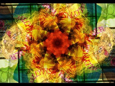 Photoshop tutorial: How to make a kaleidoscope from a photo from scratch