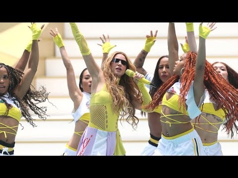 Shakira performs at 2026 FIFA World Cup opening ceremony