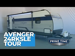 Tour the 2022 Avenger 24RKSLE by Prime Time RV!