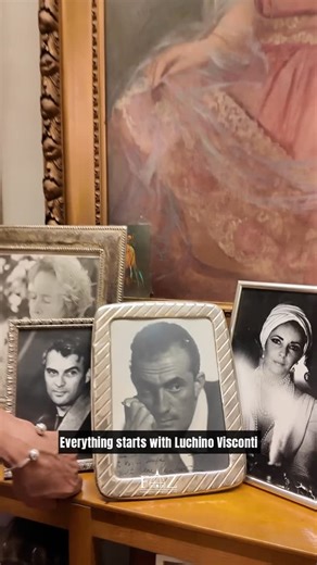 Fondazione Zeffirelli Onlus on Instagram: "✨ Tutto inizia con Luchino Visconti: è lui a portare in Italia la nuova drammaturgia americana, che segna l’esordio di Franco Zeffirelli come scenografo con Un tram che si chiama Desiderio di Tennessee Williams. Al Museo Zeffirelli di Firenze, la Fondazione Franco Zeffirelli restituisce oggi quelle storie e il percorso creativo di un Maestro che ha trasformato il teatro in memoria viva. —— ✨ It all begins with Luchino Visconti: he brought the new Americ