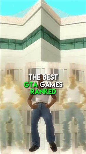 The best GTA games ranked #game