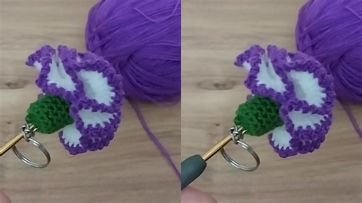 📌Crochet Carnation Flower Very Easy Tutorial/ 🥀🌹 | Knitting And Crochet