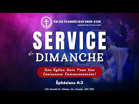 Culte D'adoration | 26/04/2026 | Église Évangélique Baptiste Eben-Ezer Ottawa