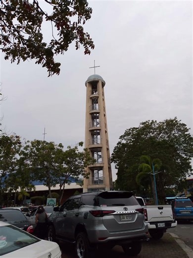 San Pablo Parish Church Bell Clock Tower Ringing Sound Effects