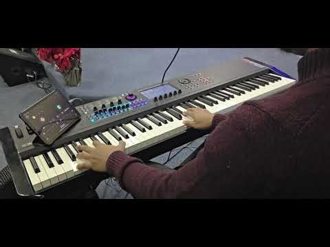 We Offer Praise x Worship On Yamaha MODX M8